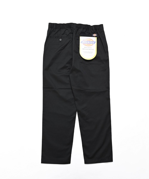 Dickies(ディッキーズ)の「【Dickies】TC TWILL Easy Tapered Pants / ツイル イージー テーパード パンツ(チノパンツ・メンズ・カーキ/ブラック/ベージュ/チャコールグレー・S/XL/L/M)」の5枚目の写真