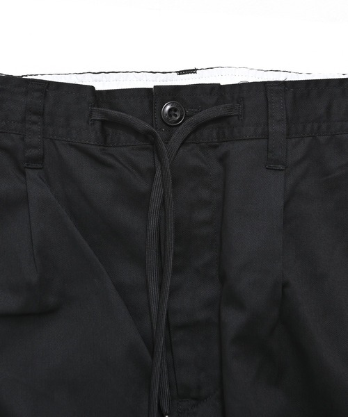 Dickies(ディッキーズ)の「【Dickies】TC TWILL Easy Tapered Pants / ツイル イージー テーパード パンツ(チノパンツ・メンズ・カーキ/ブラック/ベージュ/チャコールグレー・S/XL/L/M)」の6枚目の写真