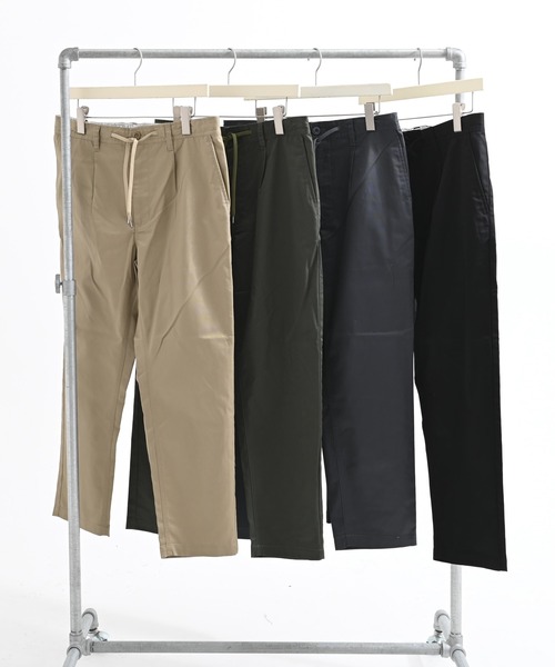 Dickies(ディッキーズ)の「【Dickies】TC TWILL Easy Tapered Pants / ツイル イージー テーパード パンツ(チノパンツ・メンズ・カーキ/ブラック/ベージュ/チャコールグレー・S/XL/L/M)」の13枚目の写真