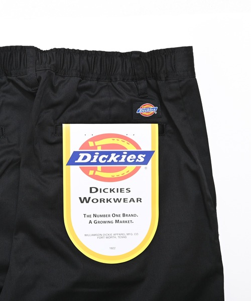 Dickies(ディッキーズ)の「【Dickies】TC TWILL Easy Tapered Pants / ツイル イージー テーパード パンツ(チノパンツ・メンズ・カーキ/ブラック/ベージュ/チャコールグレー・S/XL/L/M)」の8枚目の写真