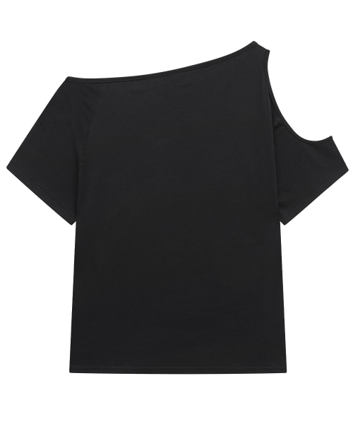 Midnight Move(ミッドナイトムーブ)の「2 sl ex t (black)(Tシャツ/カットソー・レディース・その他・FREE)」の3枚目の写真