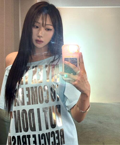 Midnight Move(ミッドナイトムーブ)の「2 sl ex t (black)(Tシャツ/カットソー・レディース・その他・FREE)」の18枚目の写真