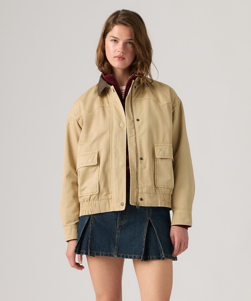 Levi's/リーバイス ウィニー ウエスタン ダッドジャケット（ブルゾン