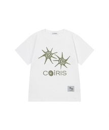 モグキウイドット半袖Tシャツ(2カラー)
