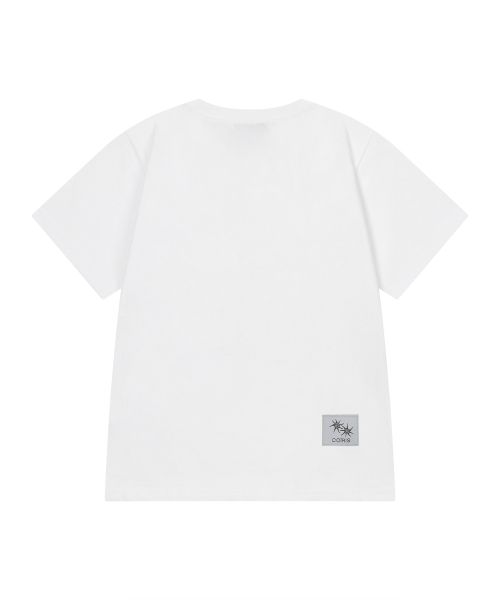 COIRIS(コイリス)の「モグキウイドット半袖Tシャツ(2カラー)(Tシャツ/カットソー・レディース・ホワイト/グリーン・FREE)」の4枚目の写真