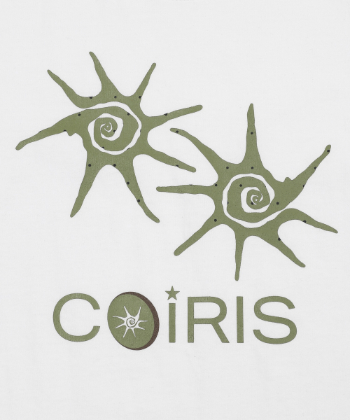 COIRIS(コイリス)の「モグキウイドット半袖Tシャツ(2カラー)(Tシャツ/カットソー・レディース・ホワイト/グリーン・FREE)」の5枚目の写真