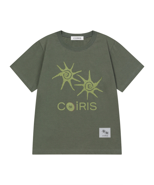 COIRIS(コイリス)の「モグキウイドット半袖Tシャツ(2カラー)(Tシャツ/カットソー・レディース・ホワイト/グリーン・FREE)」の7枚目の写真