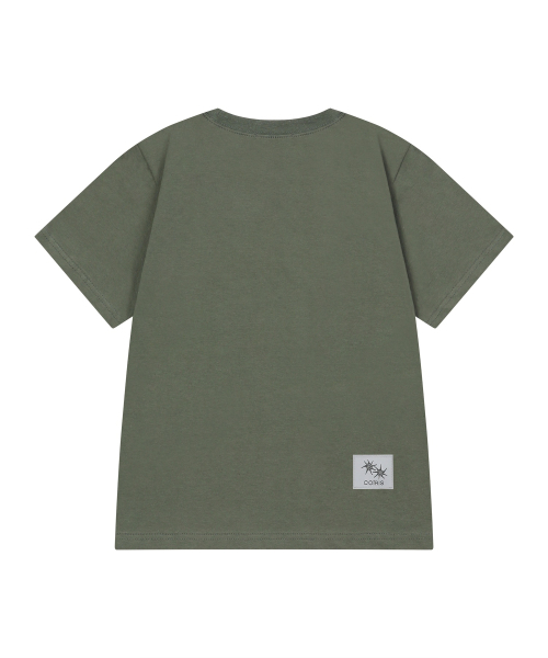 COIRIS(コイリス)の「モグキウイドット半袖Tシャツ(2カラー)(Tシャツ/カットソー・レディース・ホワイト/グリーン・FREE)」の8枚目の写真