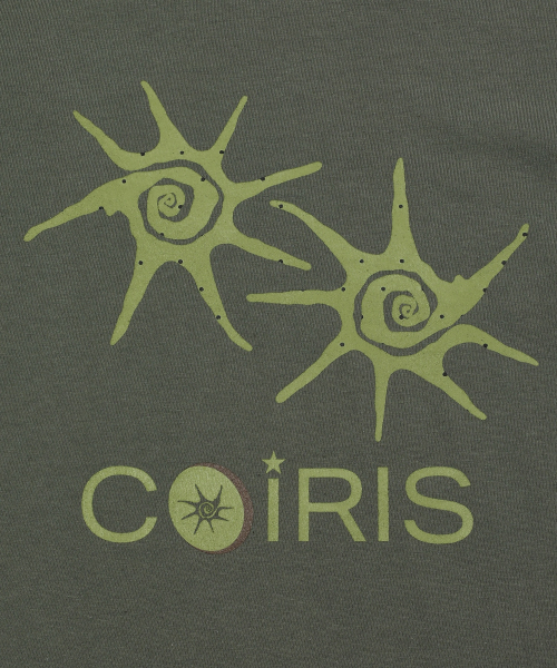 COIRIS(コイリス)の「モグキウイドット半袖Tシャツ(2カラー)(Tシャツ/カットソー・レディース・ホワイト/グリーン・FREE)」の9枚目の写真