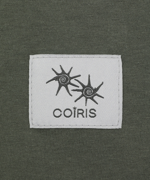 COIRIS(コイリス)の「モグキウイドット半袖Tシャツ(2カラー)(Tシャツ/カットソー・レディース・ホワイト/グリーン・FREE)」の10枚目の写真