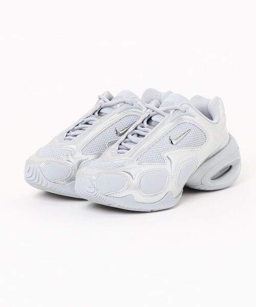 NIKE(ナイキ)の「NIKE ナイキ W AIRMAX MUSE ウィメンズ エア マックス MUSE WFV1920 008M SILV/M SIL(スニーカー・レディース・シルバー・24.5cm/24.0cm/23.5cm/23.0cm/26.0cm/25.5cm/25.0cm)」の1枚目の写真
