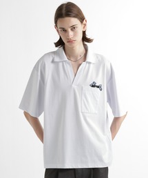 ロゴシシュウスキッパーカット(HARE)