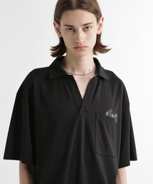 ロゴシシュウスキッパーカット(HARE)