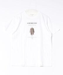 Scrap Book | 【ANGE IN DISGUISE】LEOPARD COAT Tシャツ(Tシャツ/カットソー)
