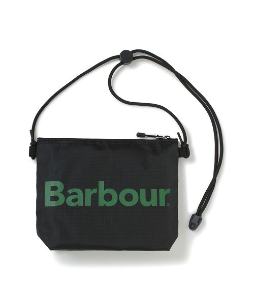 Barbour（バブアー）の「《Barbour × FUJI ROCK》 サコッシュ（ボディバッグ/ウエストポーチ・メンズ・グリーン/ブラック・ONE SIZE）」の5枚目の写真