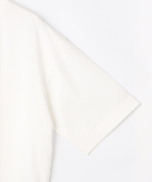 COMME CA ISM(コムサイズム)の「【接触冷感】ビッグボックスシルエットTシャツ(Tシャツ/カットソー・レディース・ブラック/ホワイト・LARGE/MEDIUM)」の18枚目の写真