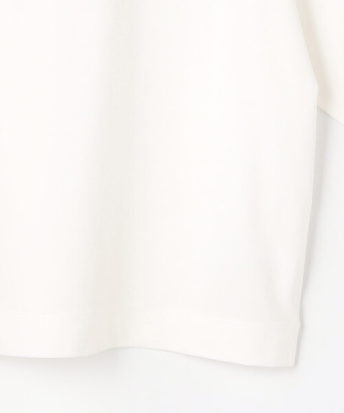 COMME CA ISM(コムサイズム)の「【接触冷感】ビッグボックスシルエットTシャツ(Tシャツ/カットソー・レディース・ブラック/ホワイト・LARGE/MEDIUM)」の19枚目の写真