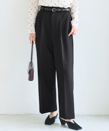 ワイドタックパンツ
