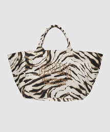 GANNI | XXL Shopper Zebra(トートバッグ)