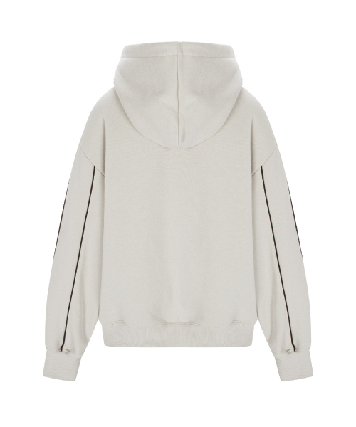 PLEASENOFOLLOW(プリーズノーフォロー)の「Tove Track Hoodie Zip Up (Sand )(パーカー・レディース・その他・FREE)」の3枚目の写真