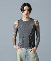 MAVYTH/メヴィス/DISTORT STITCH NOSLEEVES