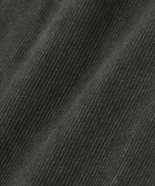 L.H.P(エルエイチピー)の「MAVYTH/メヴィス/DISTORT STITCH NOSLEEVES(Tシャツ/カットソー・レディース・ベージュ/ブラック・L/M)」の12枚目の写真
