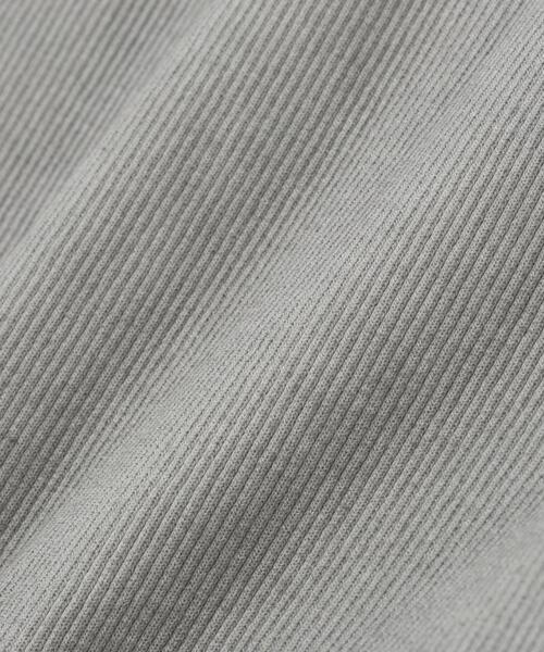 L.H.P(エルエイチピー)の「MAVYTH/メヴィス/DISTORT STITCH NOSLEEVES(Tシャツ/カットソー・レディース・ベージュ/ブラック・L/M)」の5枚目の写真