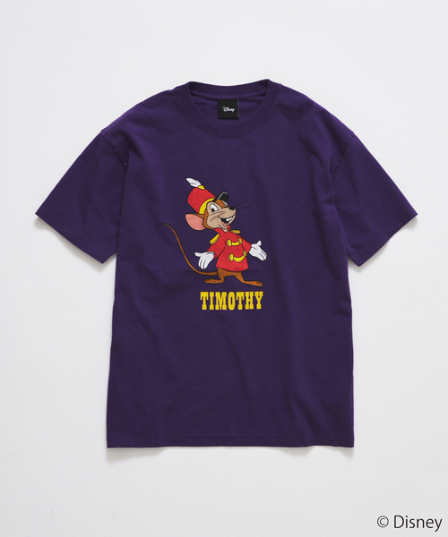 Disney(ディズニー)の「Disney / ディズニー キャラクター Tシャツ(Tシャツ/カットソー・メンズ・ブラック/パープル/ブラウン/グリーン/アイボリー/ブラックミックス/ブラック系その他/ブルー系その他・SMALL/MEDIUM/LARGE)」の8枚目の写真