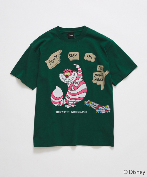 Disney(ディズニー)の「Disney / ディズニー キャラクター Tシャツ(Tシャツ/カットソー・メンズ・ブラック/パープル/ブラウン/グリーン/アイボリー/ブラックミックス/ブラック系その他/ブルー系その他・SMALL/MEDIUM/LARGE)」の6枚目の写真