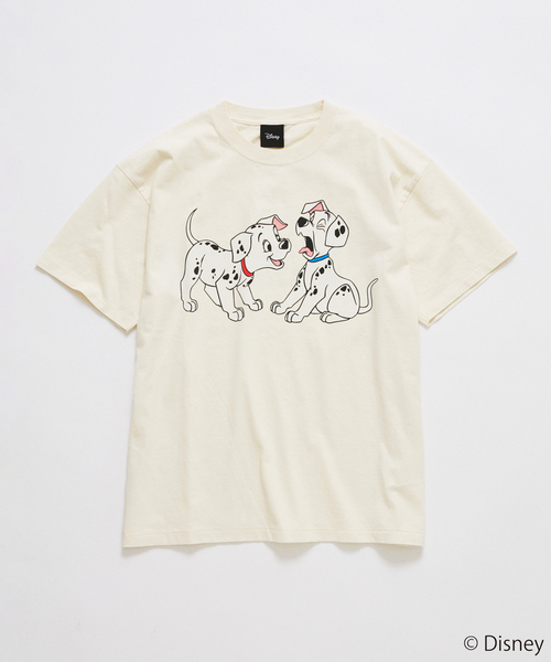Disney(ディズニー)の「Disney / ディズニー キャラクター Tシャツ(Tシャツ/カットソー・メンズ・ブラック/パープル/ブラウン/グリーン/アイボリー/ブラックミックス/ブラック系その他/ブルー系その他・SMALL/MEDIUM/LARGE)」の2枚目の写真