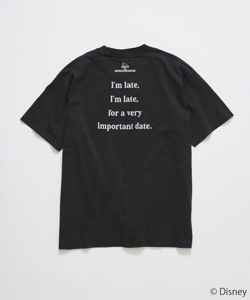 Disney(ディズニー)の「Disney / ディズニー キャラクター Tシャツ(Tシャツ/カットソー・メンズ・ブラック/パープル/ブラウン/グリーン/アイボリー/ブラックミックス/ブラック系その他/ブルー系その他・SMALL/MEDIUM/LARGE)」の10枚目の写真