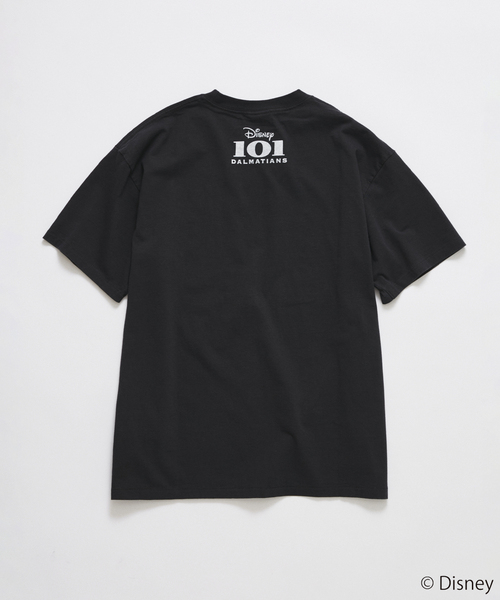 Disney(ディズニー)の「Disney / ディズニー キャラクター Tシャツ(Tシャツ/カットソー・メンズ・ブラック/パープル/ブラウン/グリーン/アイボリー/ブラックミックス/ブラック系その他/ブルー系その他・SMALL/MEDIUM/LARGE)」の12枚目の写真