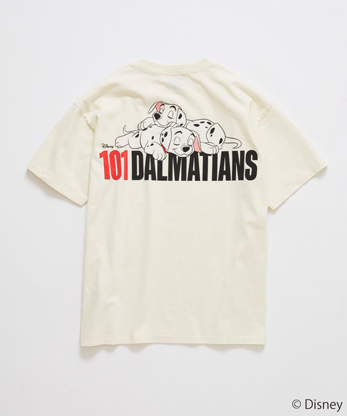 Disney(ディズニー)の「Disney / ディズニー キャラクター Tシャツ(Tシャツ/カットソー・メンズ・ブラック/パープル/ブラウン/グリーン/アイボリー/ブラックミックス/ブラック系その他/ブルー系その他・SMALL/MEDIUM/LARGE)」の13枚目の写真