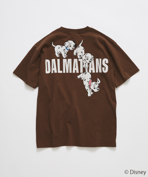 Disney(ディズニー)の「Disney / ディズニー キャラクター Tシャツ(Tシャツ/カットソー・メンズ・ブラック/パープル/ブラウン/グリーン/アイボリー/ブラックミックス/ブラック系その他/ブルー系その他・SMALL/MEDIUM/LARGE)」の14枚目の写真