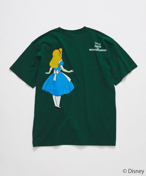 Disney(ディズニー)の「Disney / ディズニー キャラクター Tシャツ(Tシャツ/カットソー・メンズ・ブラック/パープル/ブラウン/グリーン/アイボリー/ブラックミックス/ブラック系その他/ブルー系その他・SMALL/MEDIUM/LARGE)」の15枚目の写真