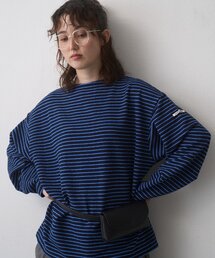 【WEB限定】ボーダーボートネックロンT