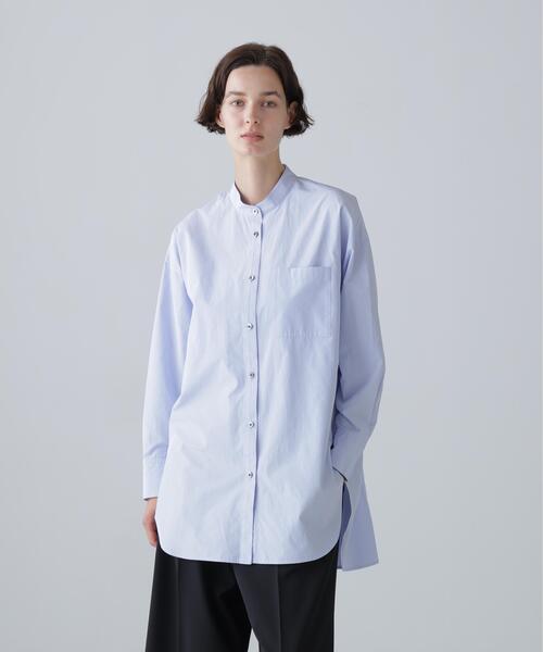 ADORE（アドーア）の「◆ワイドボゥブラウス（シャツ/ブラウス・レディース・ブラック/ブルー/ホワイト・38）」の22枚目の写真