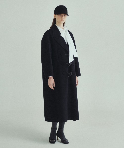 ADORE（アドーア）の「◆ワイドボゥブラウス（シャツ/ブラウス・レディース・ブラック/ブルー/ホワイト・38）」の8枚目の写真
