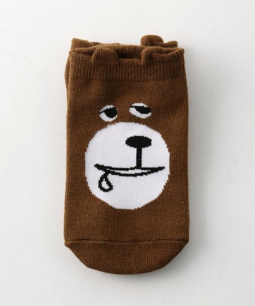 coen(コーエン)の「【coen kids】コーエンベア3Pソックス(ソックス/靴下・キッズ・その他1・FREE)」の7枚目の写真