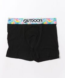 OUTDOOR PRODUCTS（アウトドアプロダクツ）の「【OUTDOOR/アウトドア】タイダイ柄太ゴムボクサー/メンズアンダーウェア　ボクサーパンツ（ボクサーパンツ）」