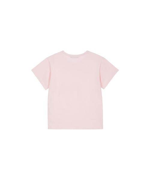DEINET(ダイニット)の「DEINET MIXED LOGO T-SHIRTS IN PINK(Tシャツ/カットソー・レディース・その他・FREE)」の3枚目の写真