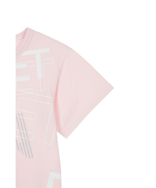 DEINET(ダイニット)の「DEINET MIXED LOGO T-SHIRTS IN PINK(Tシャツ/カットソー・レディース・その他・FREE)」の6枚目の写真