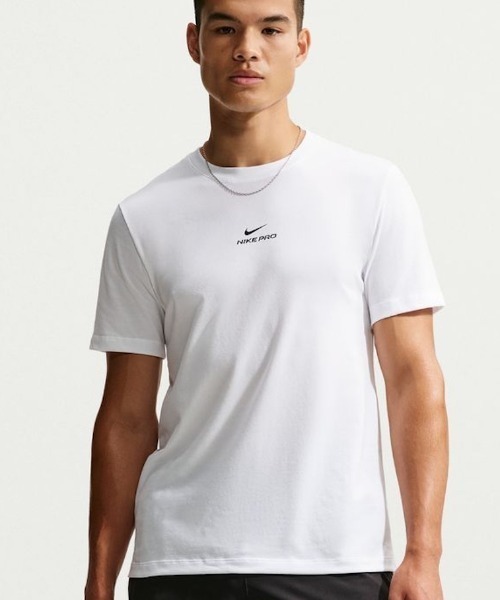 NIKE DF STD PRO S/S T — футболка NIKE (короткий рукав)