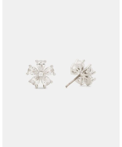 kate spade new york（ケイトスペード ニューヨーク）の「ユーアー ア ジェム フラワー ピアス（ピアス（両耳用）・レディース・ベージュ・ONESIZE）」の3枚目の写真