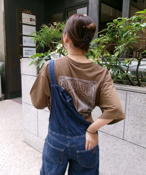 ROXY WILD HEART OVERALL デニムオーバーオール 【2026年秋冬モデル