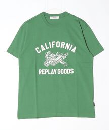 REPLAY（リプレイ）の「スタイライズドタイガー Tシャツ（Tシャツ/カットソー）」
