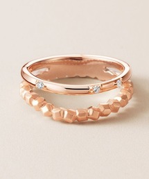 【AUTUMN COLLECTION】シルバー カーブ リング