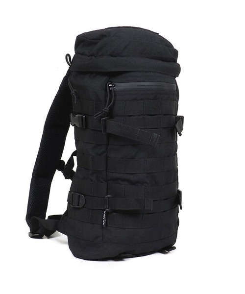 8(eight)(エイト)の「MOLLE リュック(バックパック/リュック・メンズ・ブラック・FREE)」の1枚目の写真
