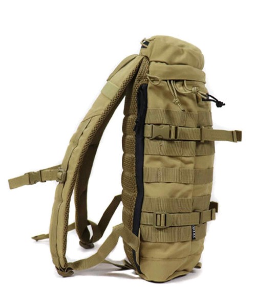 8(eight)(エイト)の「MOLLE リュック(バックパック/リュック・メンズ・ブラック・FREE)」の7枚目の写真