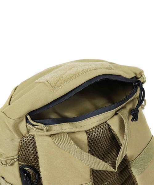 8(eight)(エイト)の「MOLLE リュック(バックパック/リュック・メンズ・ブラック・FREE)」の9枚目の写真